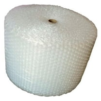 Bubble Cushioning Rolls 24in x 125ft - Perforated Packaging Wrap for Shipping & Mailing - Large Bubble Roll, 12 inch Perforation