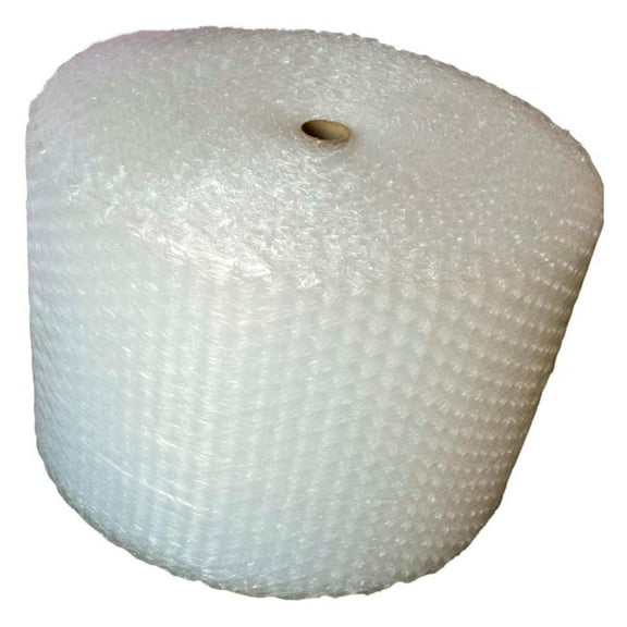 Bubble Cushioning Rolls 24in x 125ft - Perforated Packaging Wrap for Shipping & Mailing - Large Bubble Roll, 12 inch Perforation