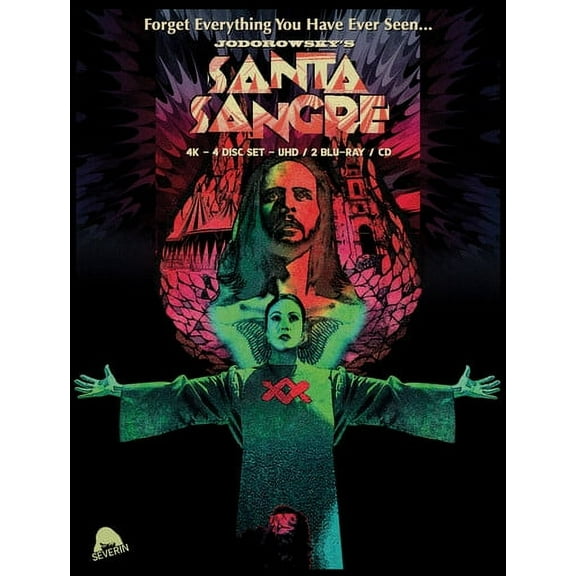 Santa Sangre (4K Ultra HD   Blu-ray   CD)