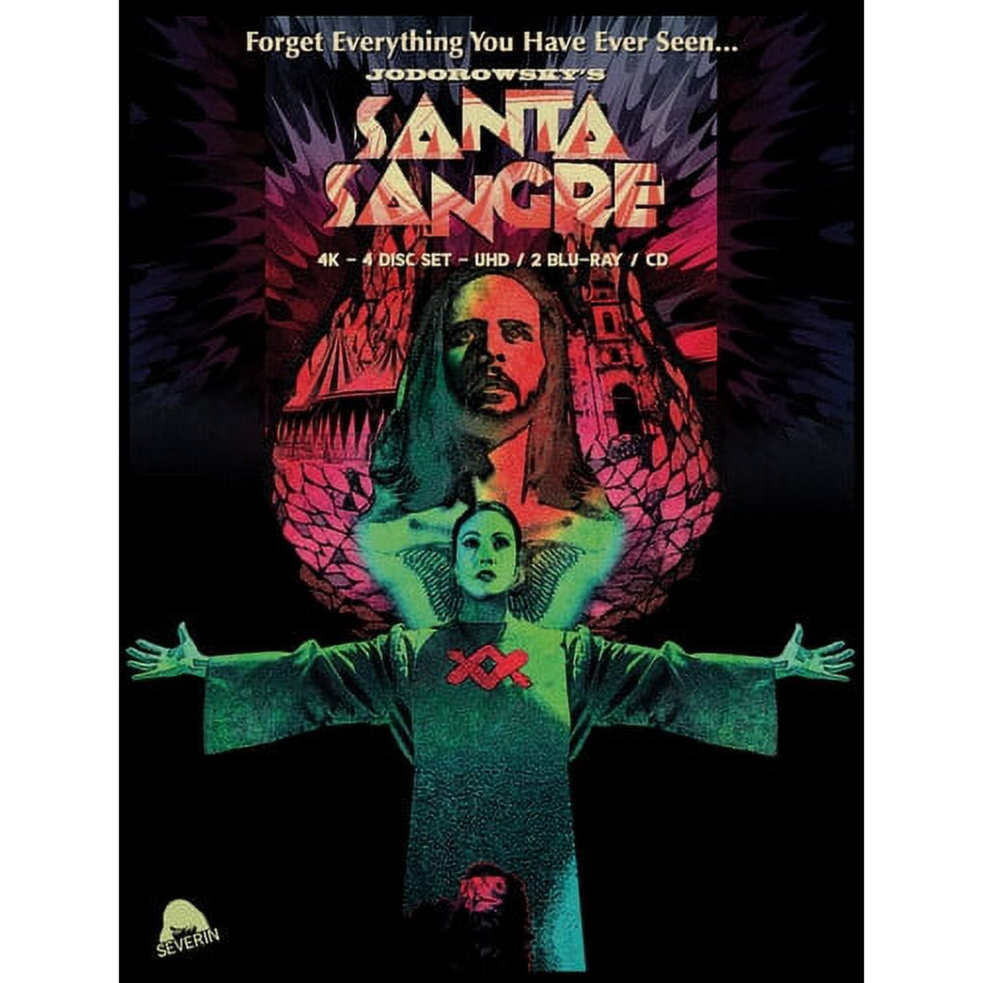 Santa Sangre (4K Ultra HD + Blu-ray + CD)