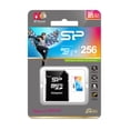 thumbnail image 3 of 256GB Silicon Power Elite microSDXC CL10 UHS-1 85MB/sec Colorful Memory Card With Adapter, 3 of 3
