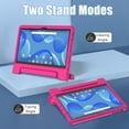 thumbnail image 6 of BMOUO Kids Case for Onn. 10.4" Tablet Pro 2023 (Model:100110603), Light Weight Shockproof Convertible Handle Stand Case for Onn 10.4 inch 2023 Pro Release , Rose, 6 of 7