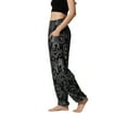 thumbnail image 2 of CosplaySpa Women's Smocked Waist Boho Palazzo Harem Pants, Flowy and Soft, 2 of 7