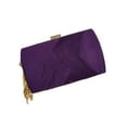 thumbnail image 2 of pitrice Sac à Main de Soirée de Luxe avec Franges Sac à Bandoulière pour Femmes Violet, 2 of 8