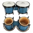 thumbnail image 2 of EASTROCK Tambour Bongo 6&acirc; et 7&acirc;-Bleu, 2 of 8