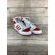 thumbnail image 2 of Ad-id-as Top Ten RB Mens FV4925 White Scarlet Red Leather Athletic Shoes Size 11.5, 2 of 3