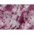 thumbnail image 5 of oneOone Viscose Jersey Dark Magenta Fabric Tie Dye Diy Clothing Quilting Fabric Print Fabric By Yard 60 Inch Wide, 5 of 5