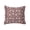 Dusty Mauve, variant on My Texas House 18" x 18" Arden Taupe Floral Cotton Decorative Pillow Cover