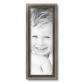 thumbnail image 2 of ArtToFrames 7x20 inch Contrast Grey Picture Frame, Gray Wood Poster Frame (4930), 2 of 7