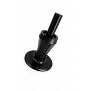 Heavy-Duty Bed Risers 2 1/2”, Lift a Bed Frame by 2.5 Inches, 1/2 Inch x 3/8 Inch Adapters Included, 6 Pieces, by Tech Team