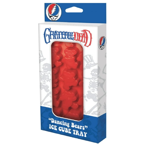 Molde para cubitos de hielo ICUP con licencia oficial de Grateful Dead