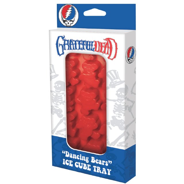 Molde para cubitos de hielo ICUP con licencia oficial de Grateful Dead