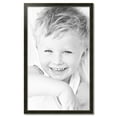 thumbnail image 2 of ArtToFrames 29" x 48" Honors Black with Gold Picture Frame, 29x48 inch Black Wood Poster Frame (WOM-5158), 2 of 7