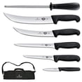 thumbnail image 3 of Victorinox - VN46137 Swiss Army Cutlery Fibrox Pro Ultimate Competition BBQ Set, Knife Roll, 8-Piece, 3 of 3