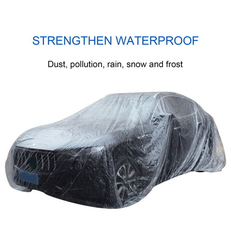 Full Car Cover Sun Shade Rain Snow Protection Waterproof Auto
