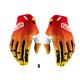 thumbnail image 3 of Guantes de ciclismo Naiovety a prueba de viento alto rendimiento comodidad guantes de motocicleta transpirables color naranja S, 3 of 6