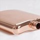 thumbnail image 3 of 4X Rose Gold 6 Oz Acero Inoxidable Vodka Cadera Hip Frasco para de Alcohol Licor Botella de Whisky Padrinos de Boda Regalos con Embudo, 3 of 5