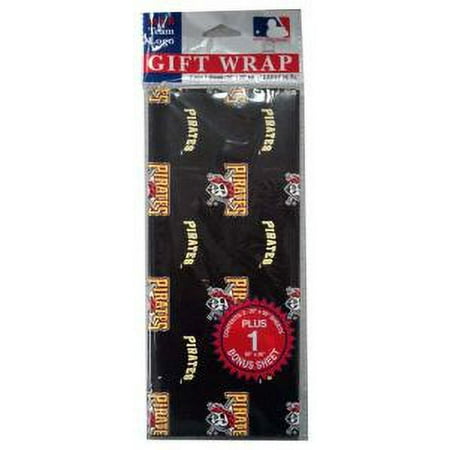 Pittsburgh Pirates MLB Gift Wrapping Paper