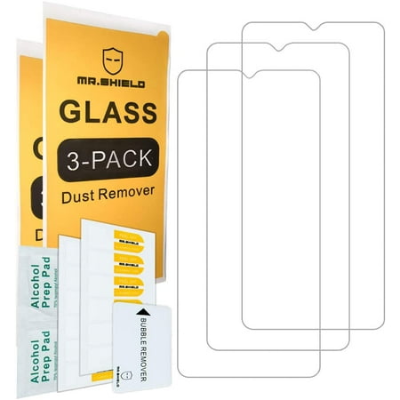 [3-PACK]- For OnePlus 7T [Tempered Glass] Screen Protector [Japan Glass With 9H Hardness] with Lifetime Replacement