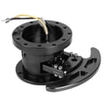 thumbnail image 1 of Fyydes Tilt Flipped Racing Steering Wheel Quick Release Hub Kit Removable Adapter,Steering Wheel Remover,Steering Wheel Release, 1 of 9