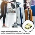 thumbnail image 3 of Xingzhi Metal Handbag Clasp Backpack Portable Lock Buckle Bag Wallet DIY Crafting Bronze, 3 of 6