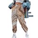 thumbnail image 1 of Pantalones de túnica de cintura elástica con estampado informal a la moda para mujer Pompotops ulkah940326, 1 of 5