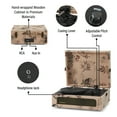 thumbnail image 5 of Crosley Voyager Vinyl Record Player with Speakers and Wireless Bluetooth - Audio Turntables, 5 of 12