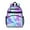 Colorful Tie Dye-3, variant on Colorful Tie Dye Pattern Backpack for School,Cute School Bag,Schoolbag with Adjustable Shoulder Straps & Padded Back,15.25"x11.5"x5.25"