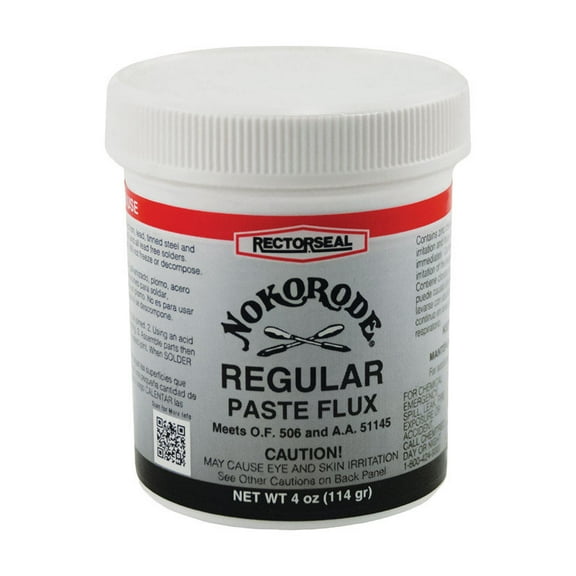 RECTORSEAL CORPORATION 14010 4OZ Reg Paste Flux