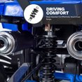 thumbnail image 1 of QUMIIRITY 1Pack Universal Rear Shock Absorbers for Motorbike Riders Driving Comfort and Enhanced Stability 12.5x4x4in, 1 of 8