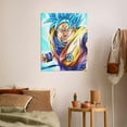 thumbnail image 4 of Dragon Ball Poster Canvas Painting Artwork Wall Hanging Art For Bedroom Living Room Dorm 8x10 inch Unframed, 4 of 4