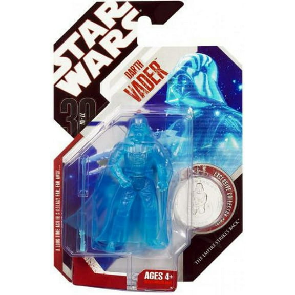 Star Wars 30th Anniversary 2007 Wave 8 Darth Vader Action Figure [Holographic]