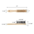 thumbnail image 2 of Excellante 11" heavy duty wire brush with scraper, comes in each, 2 of 2