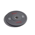 thumbnail image 3 of Sunny Health & Fitness discos de peso olímpicos de goma Elite de 2 pulgadas, de 10 a 55 libras., 3 of 5