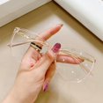 thumbnail image 4 of Gafas planas retro de tendencia, gafas protectoras para hombres y mujeres, gafas sin receta, 4 of 6