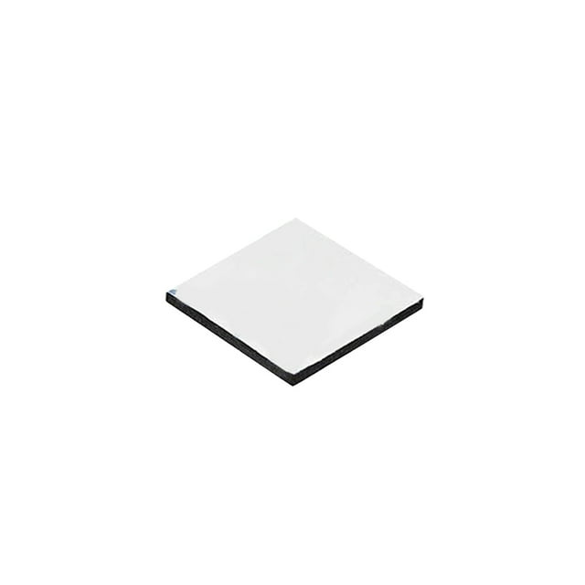 Wweixi Non-Tissé Double Face de Remplacement Portable Longue Durée Résistant à la Chaleur Cintre Boîte en Papier Éponge Adhésif Noir Carré
