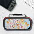 thumbnail image 5 of Estuche de transporte Scorbunny para Nintendo Switch, carcasa rígida, portátil, para viajes, bolsa de almacenamiento de juegos, 5 of 5