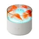 thumbnail image 2 of Difusor de aroma de piedra de sal Humidificador de aromaterapia silencioso USB para el hogar (blanco) Likrtyny Libre de BPA, 2 of 2