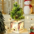 thumbnail image 2 of Christmas Tree Night Light – Soft Glow LED Tree Lamp for Dorm, Bedhead, Flower Pot, and Holiday Decor – Indoor Decorative Light for Bedroom and Terrace, 2 of 5