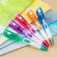 thumbnail image 7 of Ballpoint Pens Fountain Pen Creative-point Pen Cute New Peculiar With Light-emitting Flashlight Multi-function-point Pen for Office Supplies Prize Gift 2ml, 7 of 7