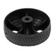 thumbnail image 3 of Plastic Roll 2mm Dia Shaft Car Truck Model Toys Wheel 20mmx6mm 20Pcs, 3 of 5