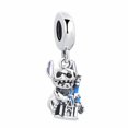 thumbnail image 1 of Disney-pendientes de Metal de Lilo & Stitch para mujer y niña, aretes colgantes de Anime, accesorios de joyería delicada, regalos Kawaii, novedad, 1 of 4