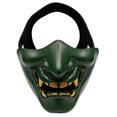 thumbnail image 4 of Máscara protectora Halloween Half Marks Decoración para Masquerade Halloween Cosplay JShteea El nuevo, 4 of 9