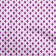 thumbnail image 1 of oneOone Rayon Purple Fabric Poker Card Sewing Fabric By The Yard Printed Diy Clothing Sewing Supplies 56 Inch Wide, 1 of 4
