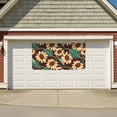 thumbnail image 5 of ZICANCN Banner Yard Signs, Red Autumn Maple Leaves Party Wall Decor for Indoor Outdoor Room, Medium Size, 5 of 7
