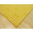 thumbnail image 2 of Eastern Rugs Brandon Yellow Area Rug, 2 of 4