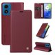 thumbnail image 3 of Funda para Motorola MOTO G04/G24 Estuche de Cuero PU Tipo Cartera con Ranuras para Tarjetas y Cierre Magnético, 3 of 5