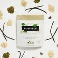 thumbnail image 4 of Possible Protein Powder Vanilla Bean - 20g of Vegan, Plant-Based Protein Mix - Non-GMO, Non-Dairy, Gluten-Free - 3.5g of BCAAs - 9 Essential Amino Acids - 30-Day Supply - 2 Bag, 30 Servings, 4 of 5