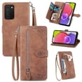 thumbnail image 1 of Funda billetera anti-golpes para GANGXUN Samsung A03S , ideal para día a día y trabajo, 1 of 5