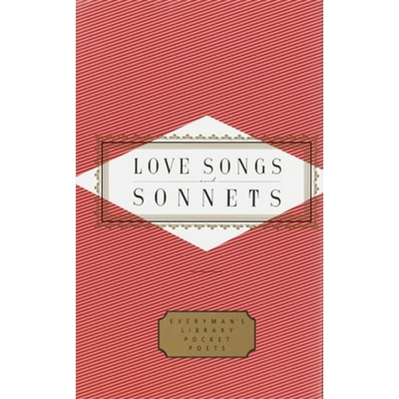 Pre-Owned Love Songs and Sonnets (Hardcover 9780679454656) by Peter Washington